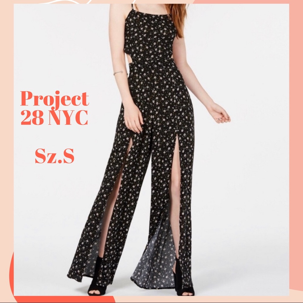NEW - Project 28 NYC - Jumpsuit black